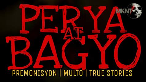 PERYA AT BAGYO .